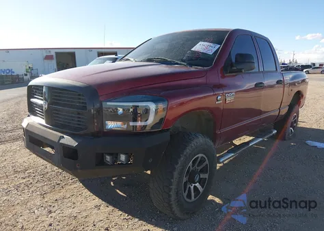 2009 Dodge Ram 2500 Slt from USA, damaged, VIN 3D7KR28L39G536108